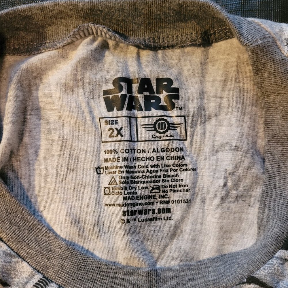 Star Wars Storm Trooper Pajama Set